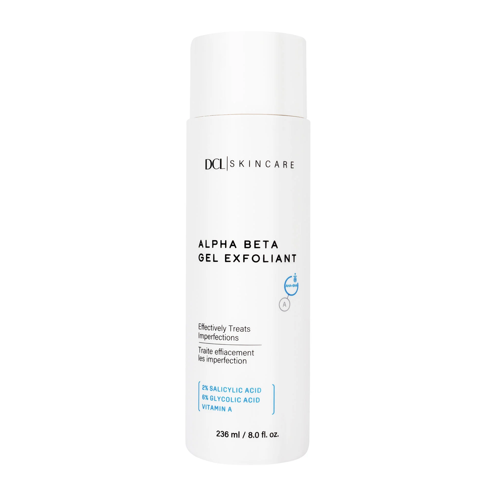 DCL Alpha Beta Gel Exfoliant 236ml - Активний кислотний ексфоліант 